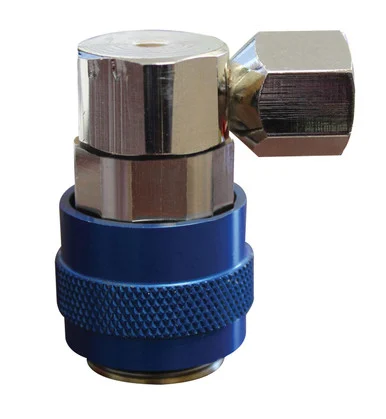 Mastercool 67534 1234yf Blue Low Side Quick Coupler