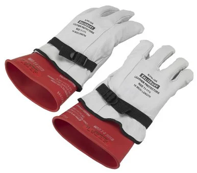 Spx/otc 3991-12 Large Class O Glove And Leather Protective Glove Set