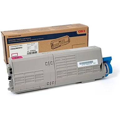 Oki Original Laser Toner Cartridge - Magenta Pack (46490502)