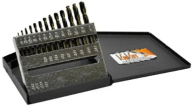 KnKut Performance 13KK7 Knkut Knkut 13 Piece Short Stubby Length Drill Bit Set 1/16"-1/4" By 64ths