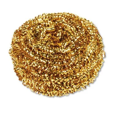 Disco Inc FRKL180598 Brass Scrubber, 72/carton - katy industries