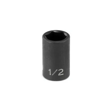 Grey Pneumatic 1010R 3/8" Drive Fractional Standard Impact Socket 5/16