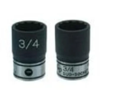 Grey Pneumatic 81013M 3/8 In. Drive X 13mm Standard Duo-socket - 6-point