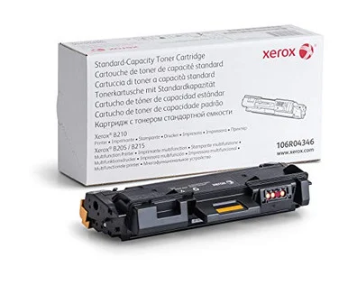 Xerox Original Toner Cartridge - Black (106R04346)