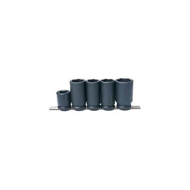 Grey Pneumatic Corp. 8040 3/4" Drive 5 Piece Wheel Service Set