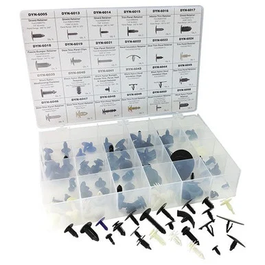 Atd Tools ATD-39352 120 Pc. Ford Retainer Master Assortment