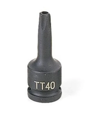 Grey Pneumatic Corp. 1150TT 3/8" Drive X Tt50 Tamper Proof Star Driver