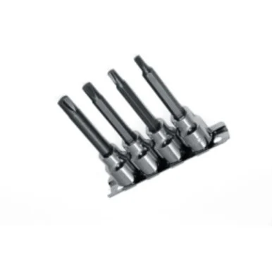 CTA Tools 8755 Cta Manufacturing 4 Piece Clutch Head Bit Socket Set