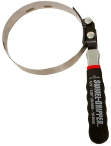Lisle 57060 5" Tractor Swivel Gripper Oil Filter Wrench