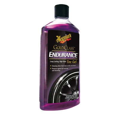 Meguiars G7516 Meguiar's Automotive Endurance Prem Tire Gel, 16 Oz., Glossy Shine