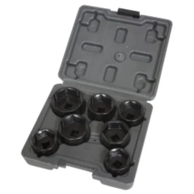 Lisle 13270 7 Piece Low Profile Filter Socket Set 13270_43_1