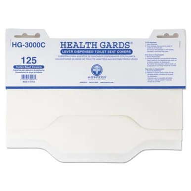 Procter & Gamble HG-3000C Health Gards Toilet Seat Covers, 3000/carton
