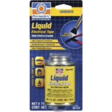 Liquid Electricl Tape 4oz Each 85120CAN - Permatex