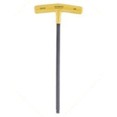 Bondhus 13309 Hex Wrench, 5/32", T-handle With Cushioned Grip, 5.2" Long