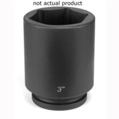 Grey Pneumatic 4070D 1" Drive X 2-3/16" Deep Socket