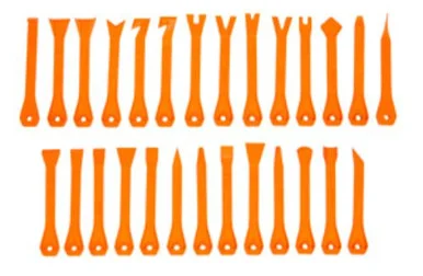 Lisle 68740 27 Piece Trim Removal Master Set