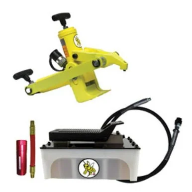 Esco Equipment 10820 Yellow Jackit "economy" Bead Breaker Kit