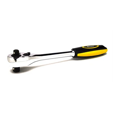 Titan 11058 3/8 In. & 1/2 In. Drive Dual-head Ratchet