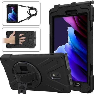 Codi Rugged Rugged Carrying Case for 8" Samsung Galaxy Tab Active3 Tablet - Black (c30705059)