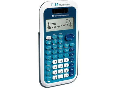 Texas Instruments Calculator Case (34MV/SC/PWB/A) 34MV/SC/PWB/A