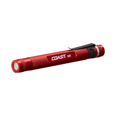Coast 21505 Products G20 Led Flashlight Red Body In Gift Box 21505_59