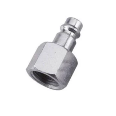 Milton Industries S-763 Hi-flo V-style 3/8" Fnpt Brass Plug 2/cd