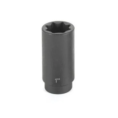 Grey Pneumatic 2520SD 1/2" Drive X 5/8" Deep - 8 Point Socket