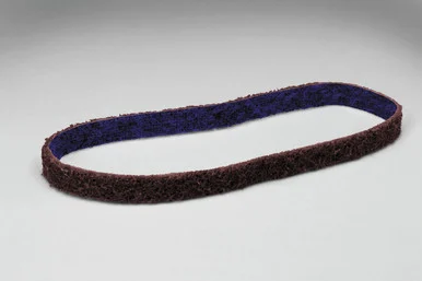 3m 3M-77257 Scotch-brite Durable Flex Belt, 3/8 In X 13 In, A Crs