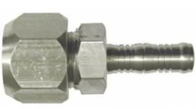 S.u.r. And R Auto Parts AC11034 #10 Hose To 3/4" Compression Union (1)