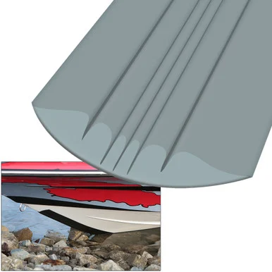 Megaware 20506 Keelguard Bow Protector Gray 6'