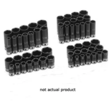 Grey Pneumatic Corp. 81019MD 3/8" Drive X 19mm 6 Point Deep Duo-socket