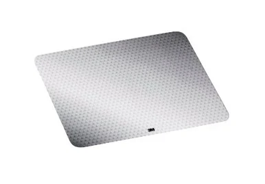 3m Precise Mp200ps Mousing Surface With Repositionable Adhesive Backing - 0.06" X 7" X 8.5" - Gray - Encore