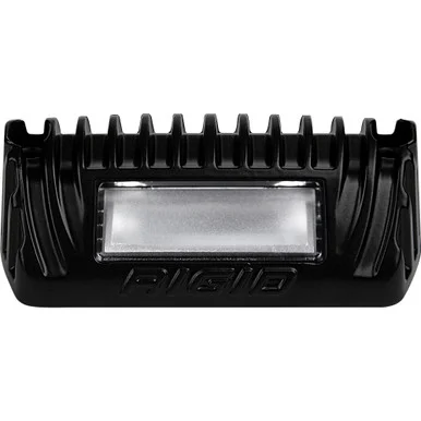 RIGID INDUSTRIES RIGID 1x2 65 Degree DC LED Scene Light, Black Housing, Single 86610 86610_92