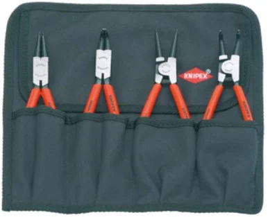 Knipex 1956 4 Piece Circlip Pliers Set