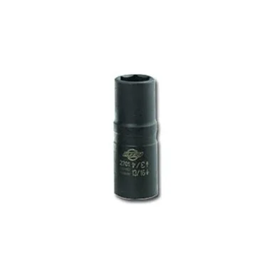 Sunex 2706 1/2 In. Drive Thin Wall Flip Impact Socket 3/4 In. X 13/16 In.