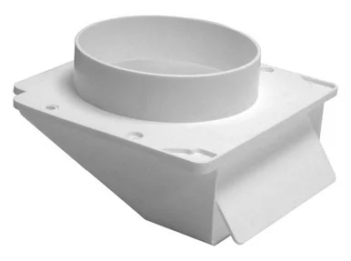 Lambro 4" White Plastic Under Eave Vent (143w)