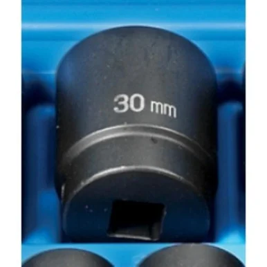 Grey Pneumatic 2130M 1/2" Drive 12 Point Metric Impact Socket 30mm