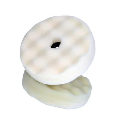 3m 3M-33284 6" Perfect-it White Foam Compounding Pad