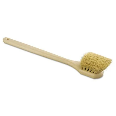 Boardwalk 4220 Utility Brush, Tampico Fill, 20" Long, Tan Handle