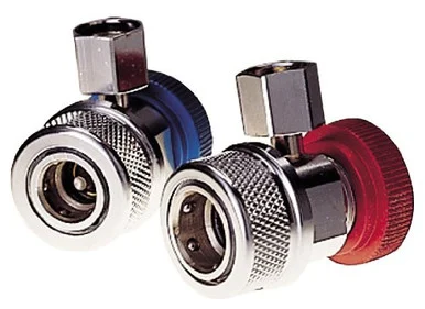 Robinair 18192 Set Of High- And Low-side Manual Couplers For R-134a
