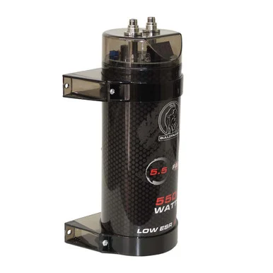 Audiopipe BCAP5.5 Bullz Audio 5.5 Farad Capacitor With Digital Voltage Display BCAP5.5