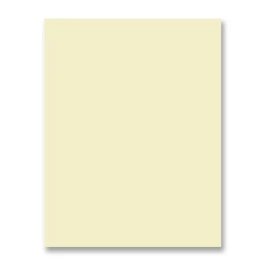 Sparco Premium-grade Pastel Color Copy Paper - For Laser Print - Letter - 8.50" X 11" - 20 Lb - Recycled - Canary (SPR05122)