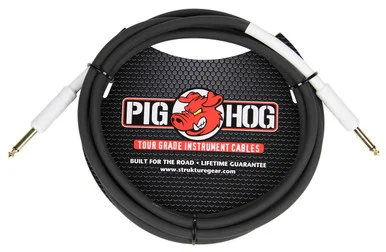 Pig Hog PH3 3ft 1/4 - 1/4 8mm Inst Cable PH3_6