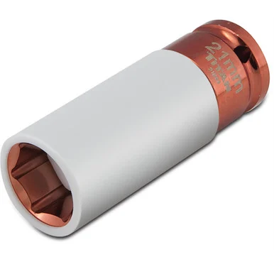 Titan 21093 21mm 1/2" Dr Lug Nut Socket