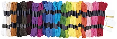 Pacon Embroidery Thread Pack (pac-6477)