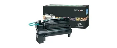 Lexmark C792X1KG Original Toner Cartridge