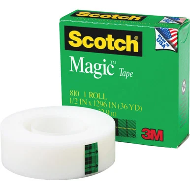 Scotch Magic Tape (810121296pk) - 3m