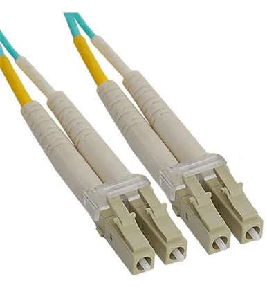 ICC Fiber Optic Duplex Cable - 6.56 ft Fiber Optic Network Cable for Network Device - First End (ICFOJ1G702)