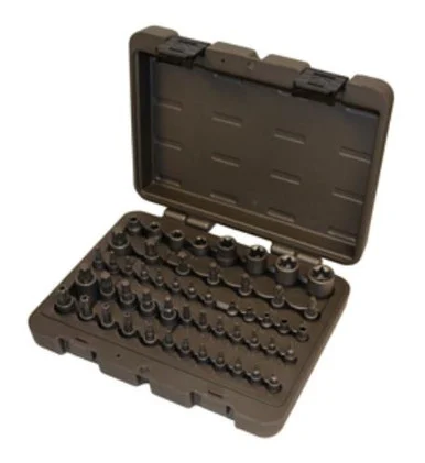 Horizon Tool 934 52 Piece Master Torx Set