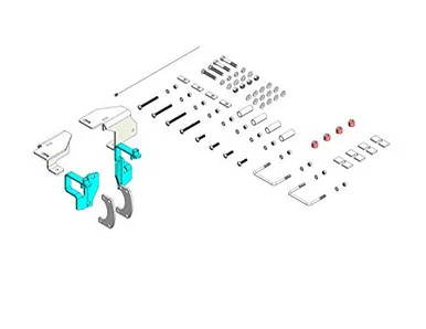 Husky Towing Bracket Clamp-On No Drilling Required 31566
